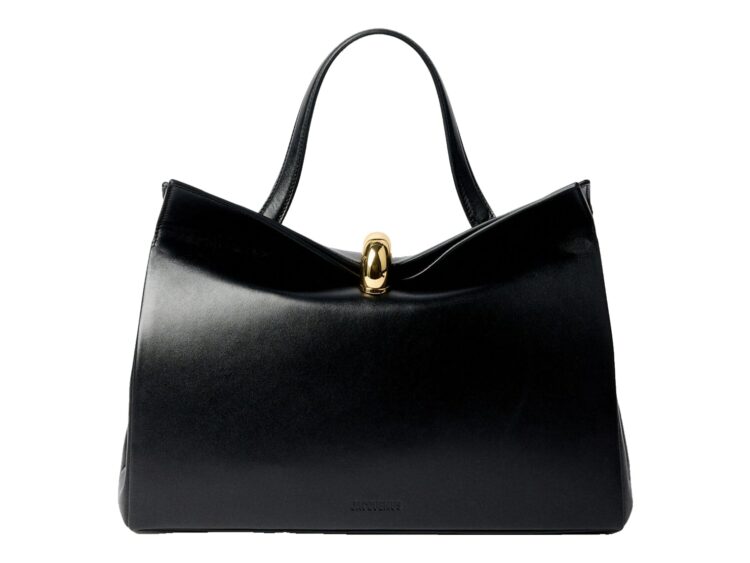 Jacquemus Le Valérie Smooth Black