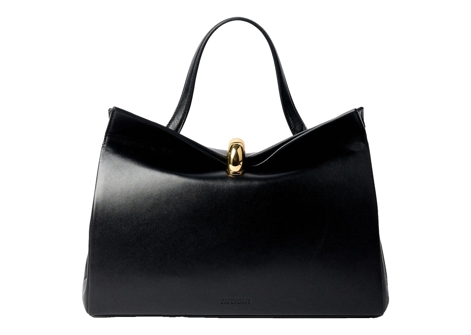 Jacquemus Le Valérie Smooth Black