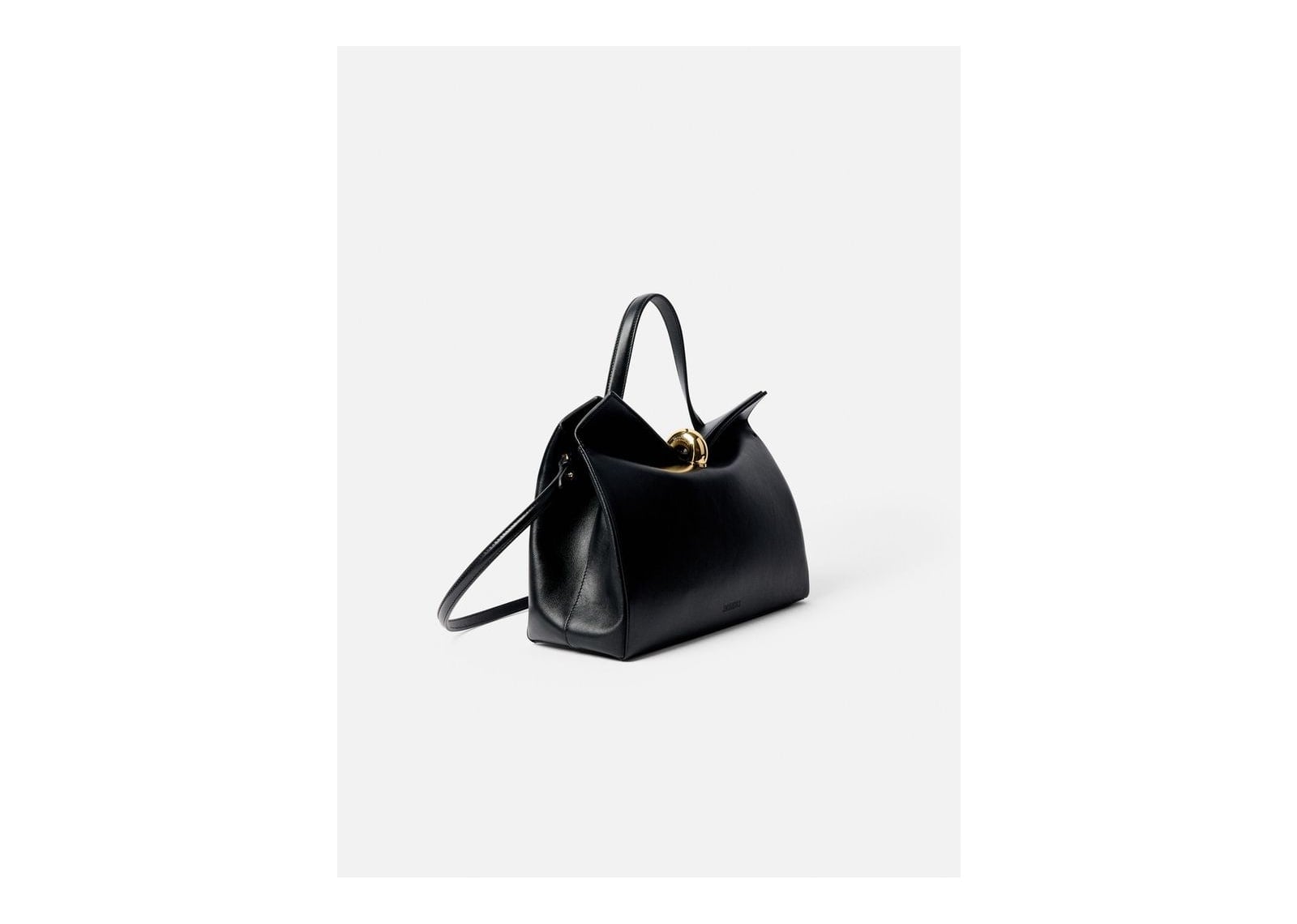 Jacquemus Le Valérie Smooth Black - görsel 6