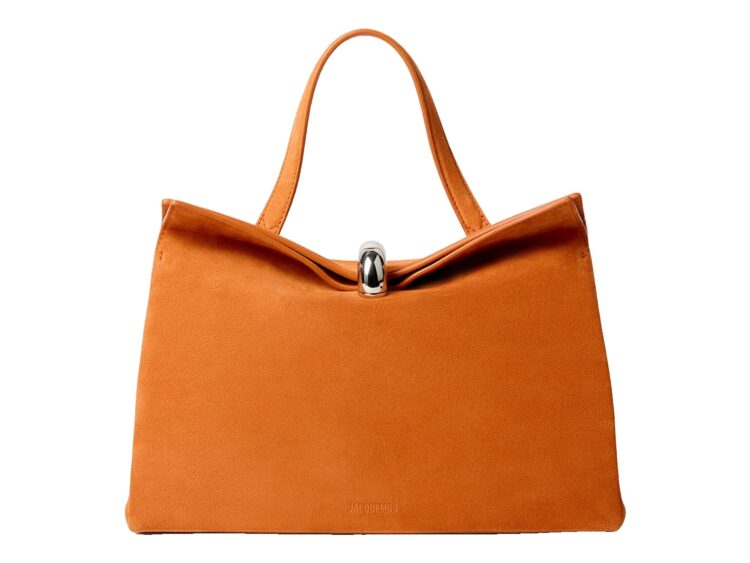 Jacquemus Le Valérie Terracotta