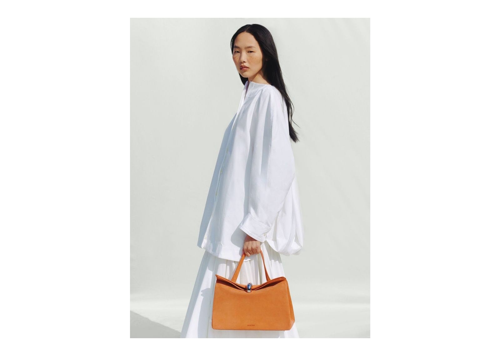 Jacquemus Le Valérie Terracotta - görsel 2