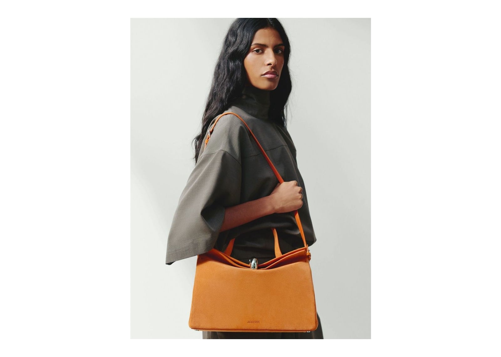Jacquemus Le Valérie Terracotta - görsel 3