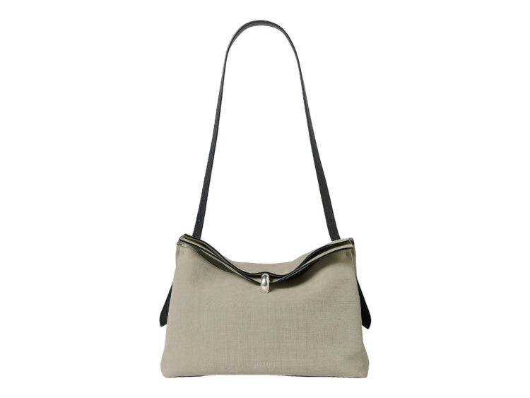 Jacquemus Le Valério Greige/Black
