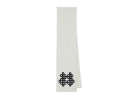 Kujten Echarpe Rugby Scarf Organic Noir