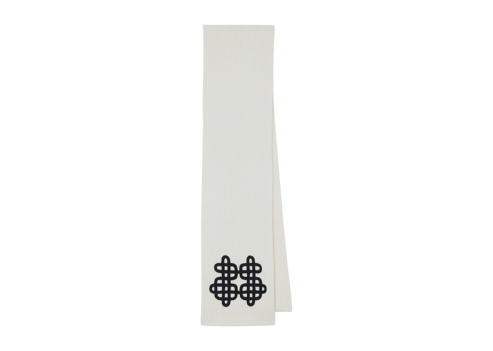 Kujten Echarpe Rugby Scarf Organic Noir