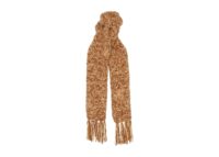 Kujten Hand Knit Scarf Heathered Hazelnut