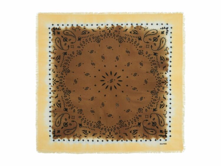 Kujten Large Bandana Hachiko Abba Bronze