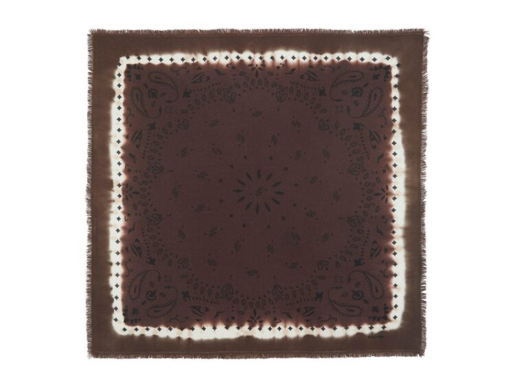 Kujten Large Bandana Hachiko Abba Espresso