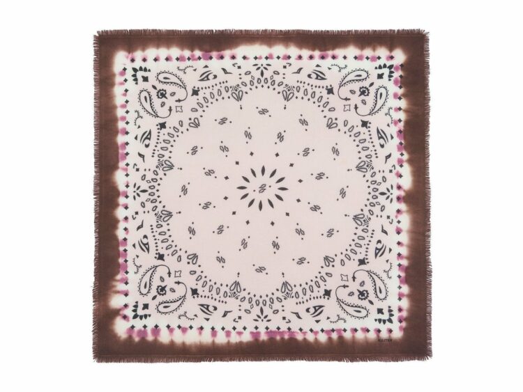 Kujten Large Bandana Hachiko Abba Milan Blush
