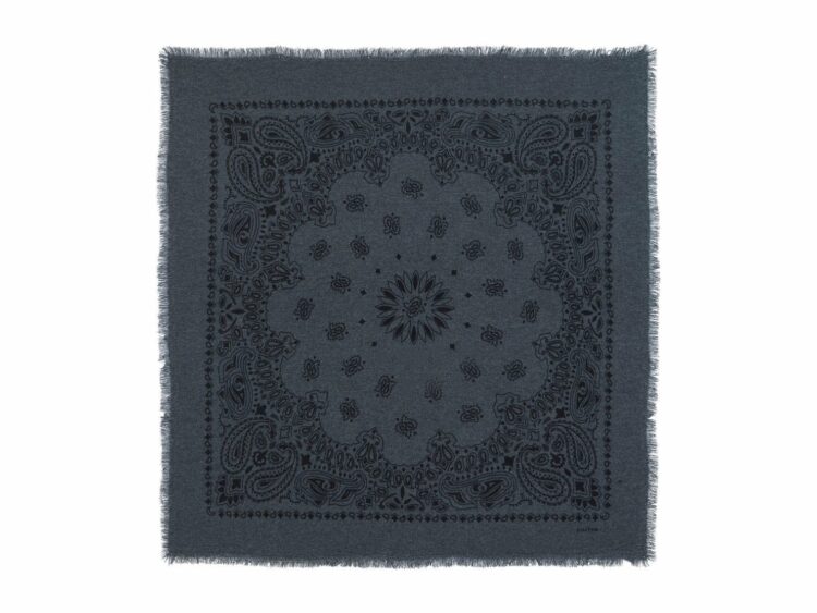 Kujten Large Bandana Hachiko Bico Black Anthracite