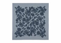 Kujten Large Bandana Helia Lace Flannel Grey