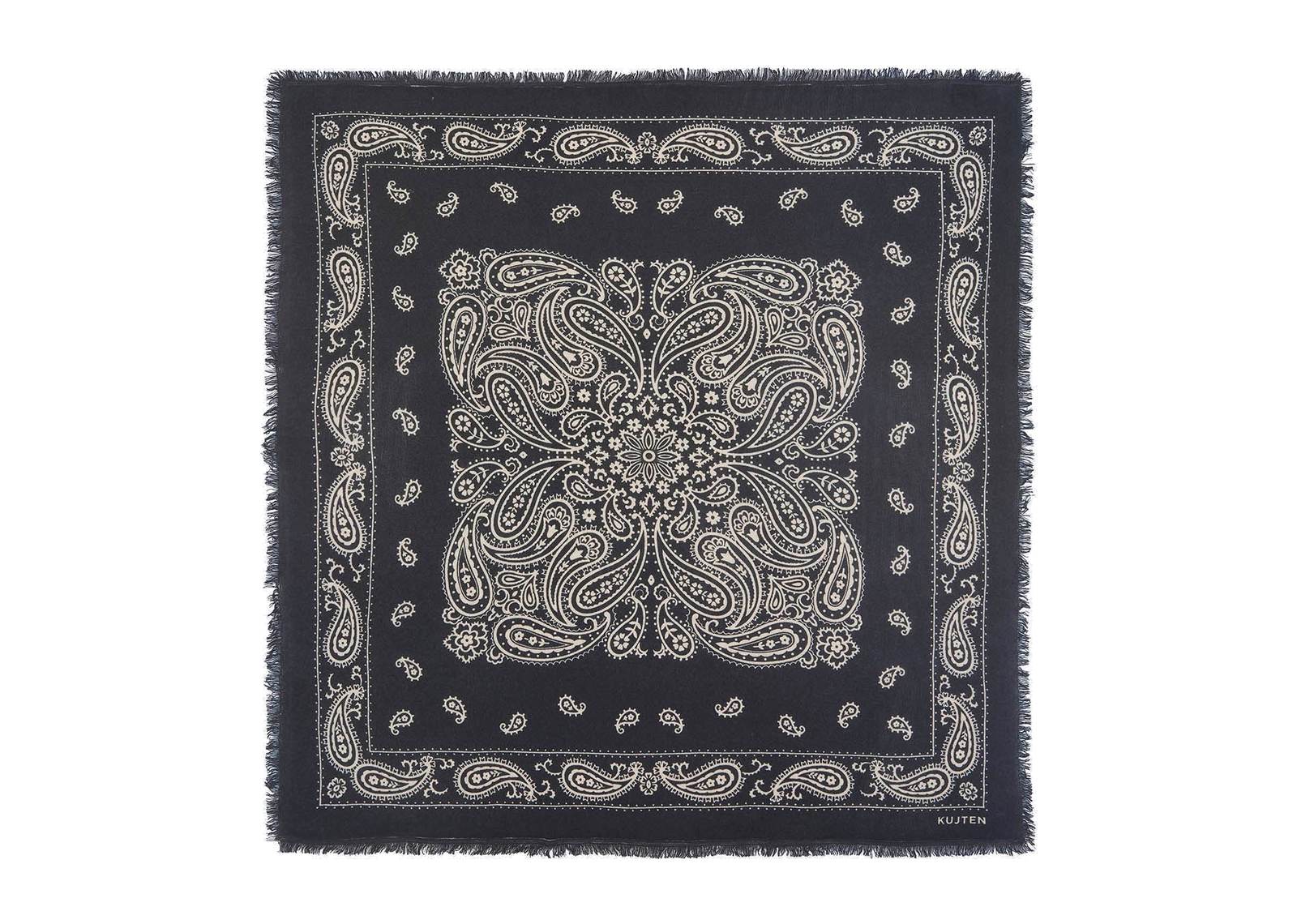 Kujten Large Black Aron Bandana