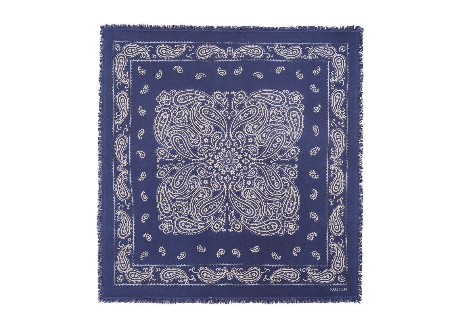 Kujten Large Raw Denim Aron Bandana