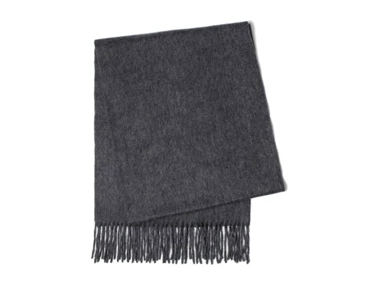 Kujten Scarf Bari Flannel Gray