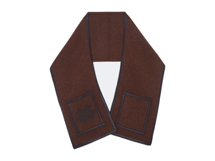 Kujten Scarf Bigga Pecan Brown