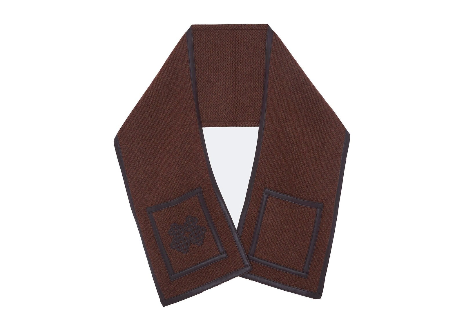 Kujten Scarf Bigga Pecan Brown