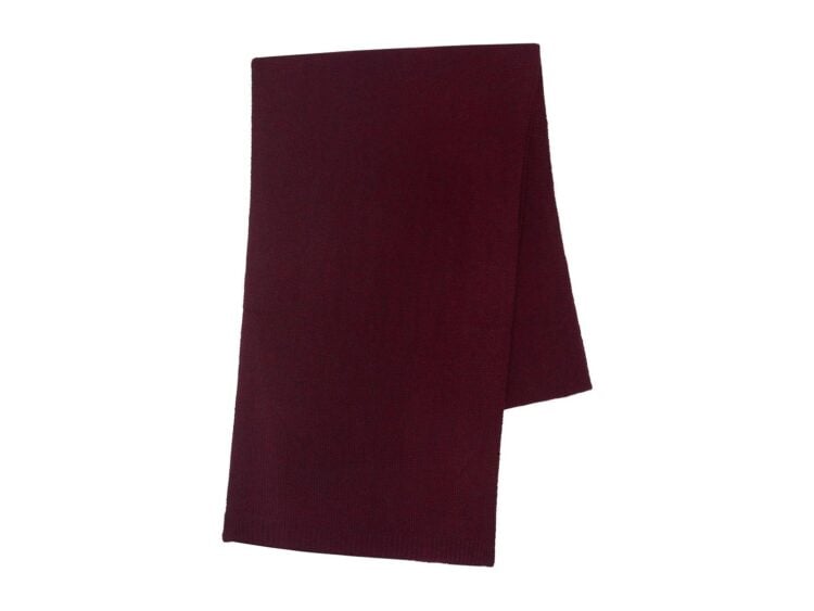 Kujten Scarf Daizy Burgundy