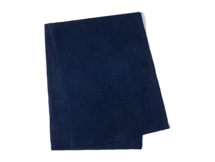 Kujten Scarf Daizy Dark Navy Blue