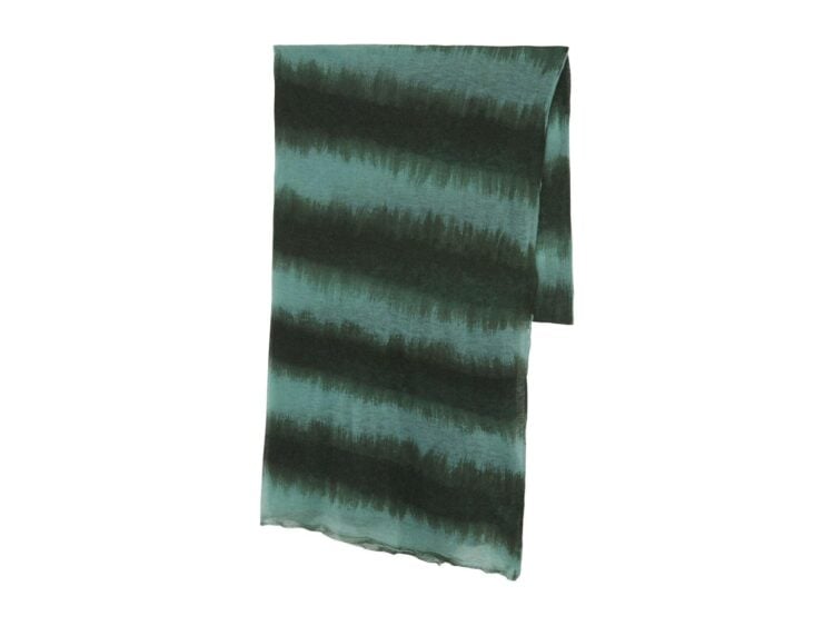 Kujten Scarf Daizy Feather Dark Khaki