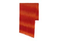 Kujten Scarf Daizy Feather Hibiscus Orange