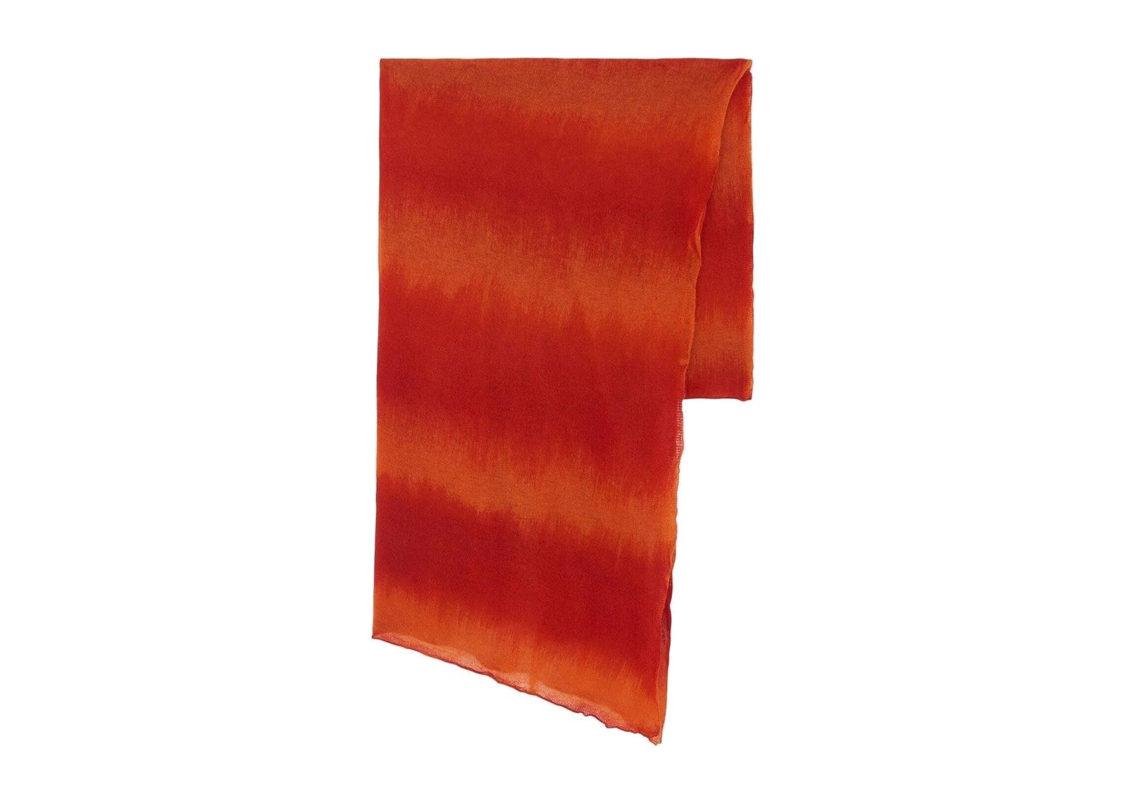 Kujten Scarf Daizy Feather Hibiscus Orange