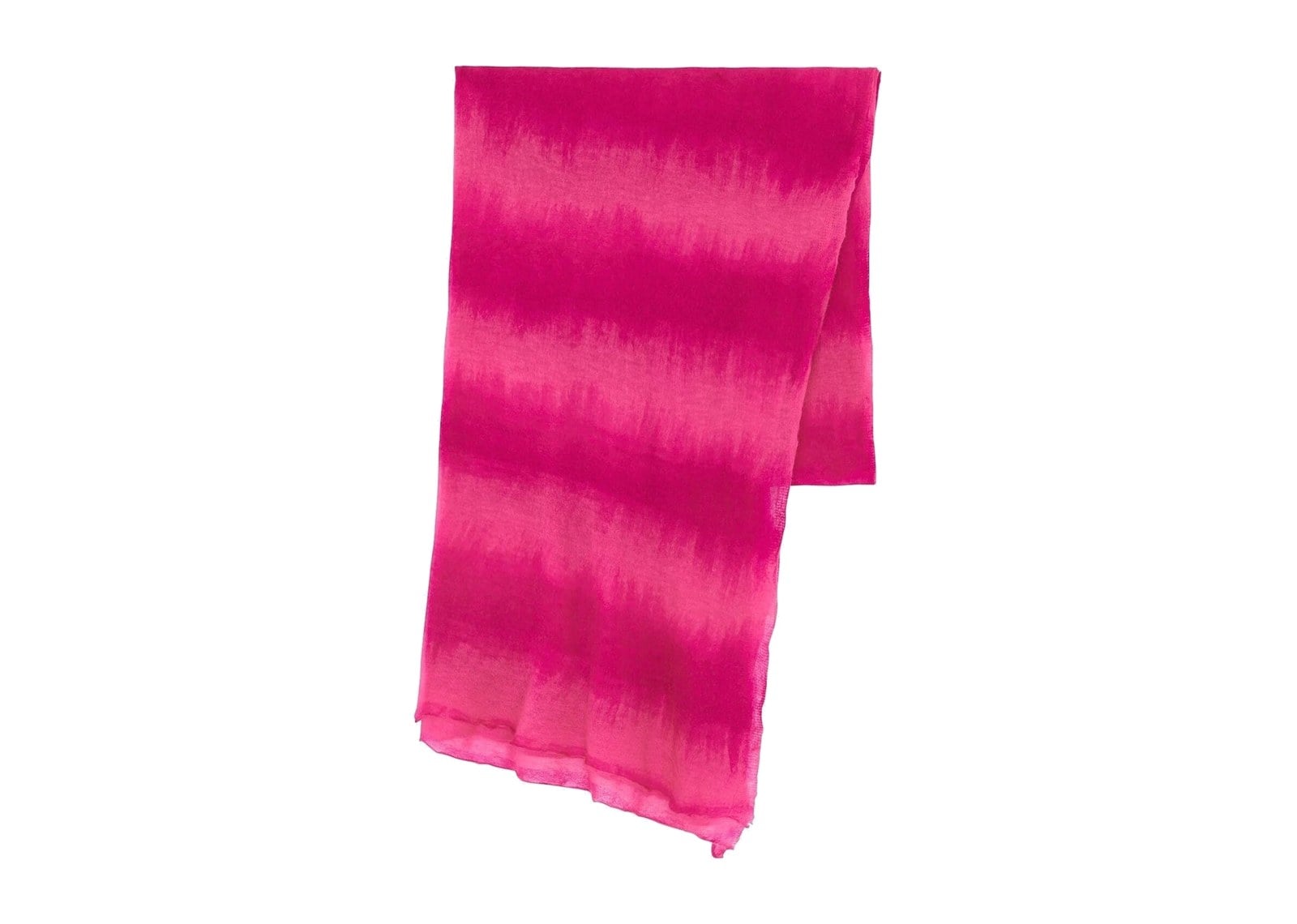 Kujten Scarf Daizy Feather Neon Pink