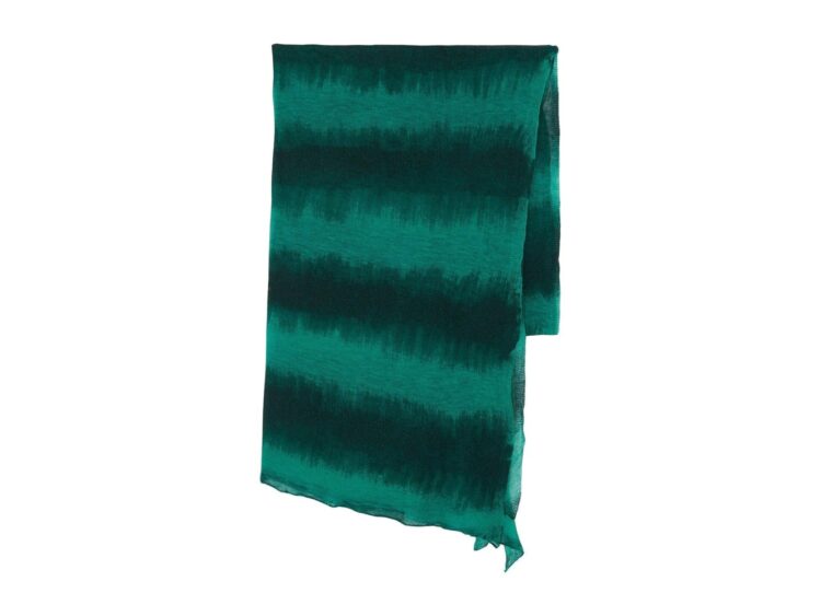 Kujten Scarf Daizy Feather Reef Green