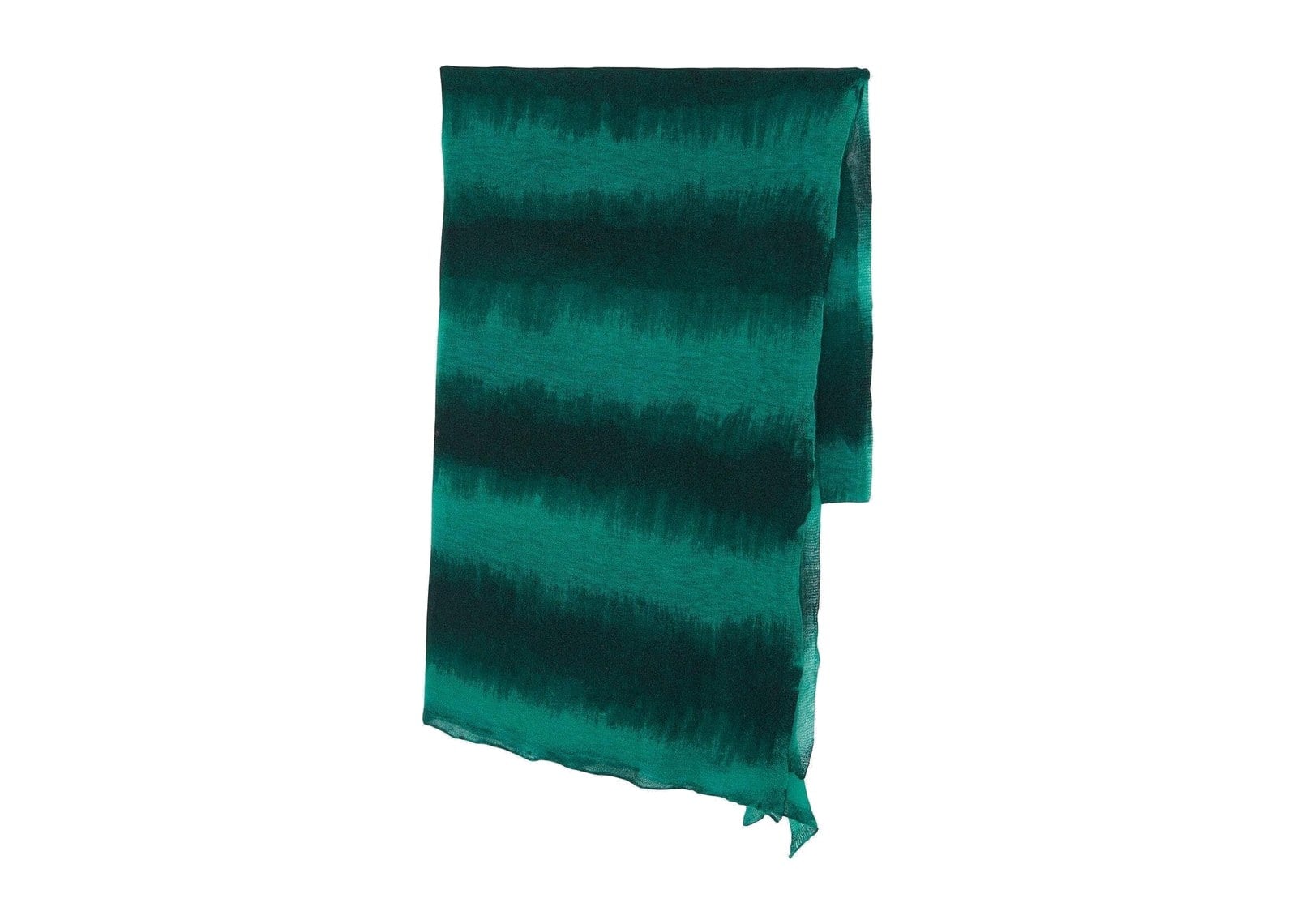 Kujten Scarf Daizy Feather Reef Green