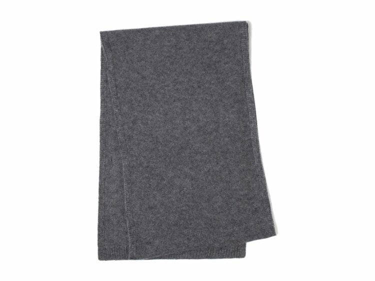 Kujten Scarf Daizy Flannel Gray
