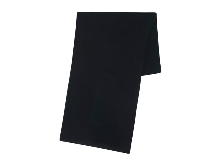 Kujten Scarf Daizy Large Black