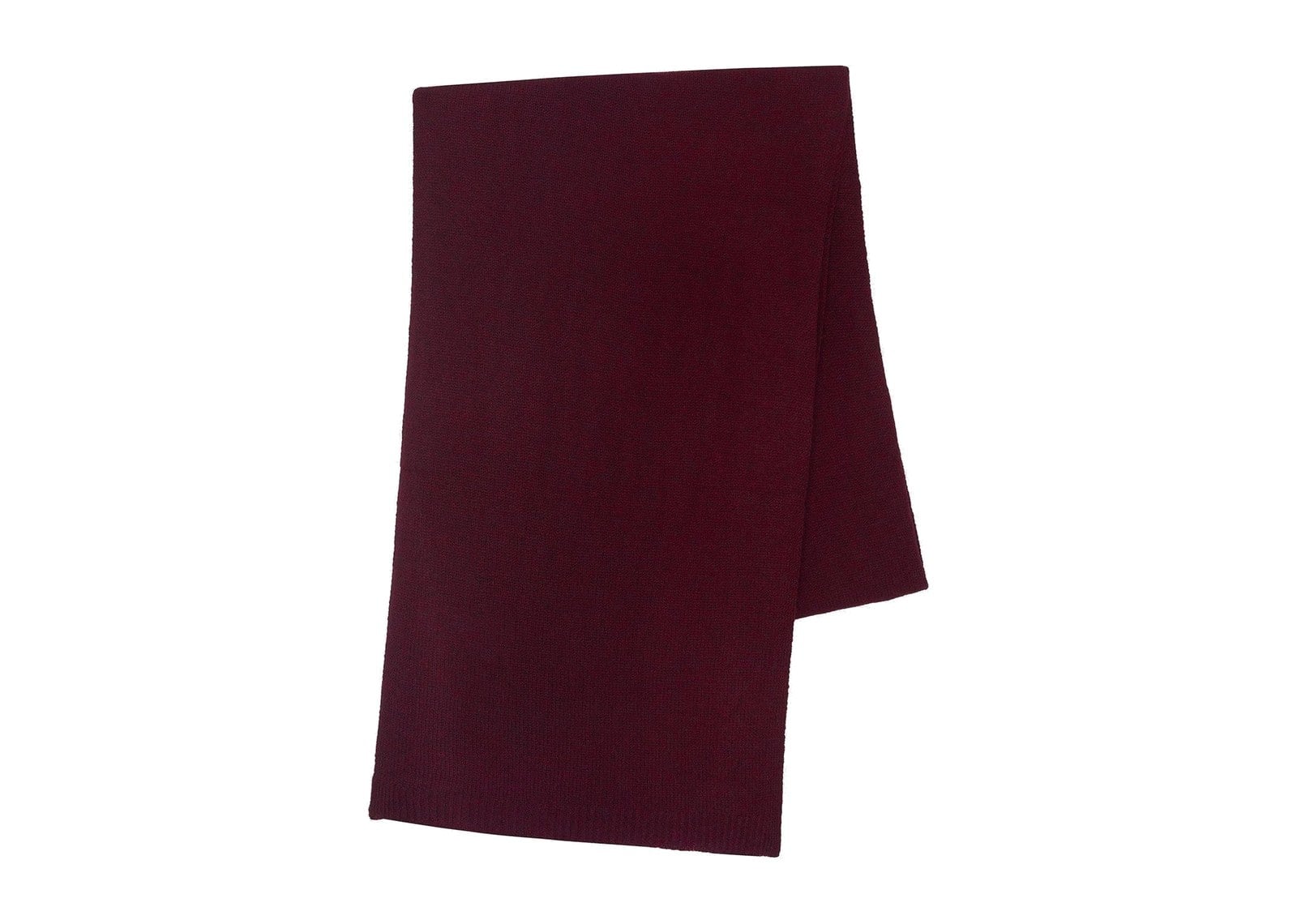 Kujten Scarf Daizy Large Burgundy