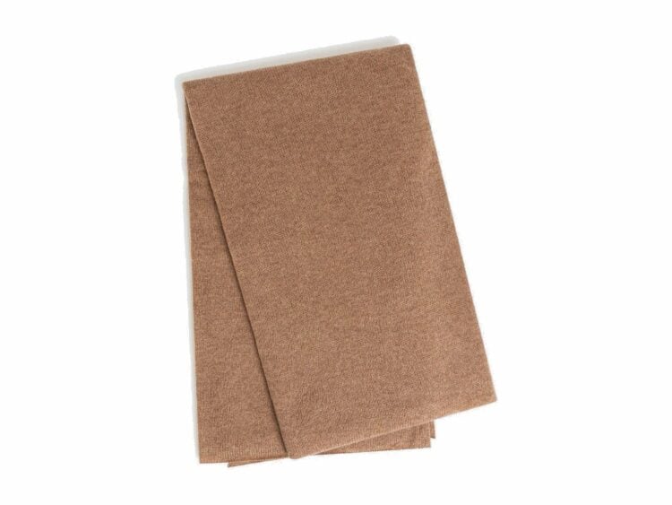 Kujten Scarf Daizy Large Camelo Brown