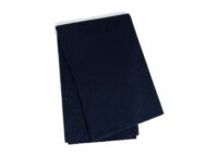Kujten Scarf Daizy Large Dark Navy Blue
