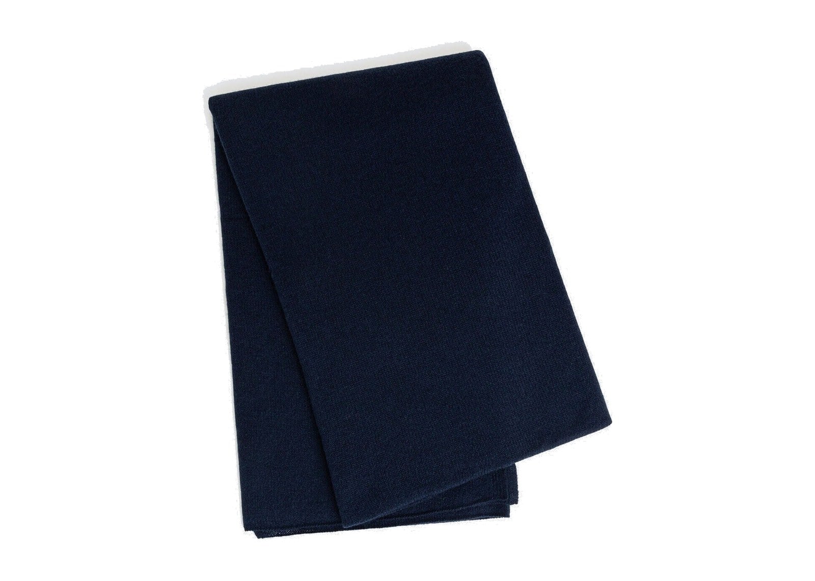 Kujten Scarf Daizy Large Dark Navy Blue
