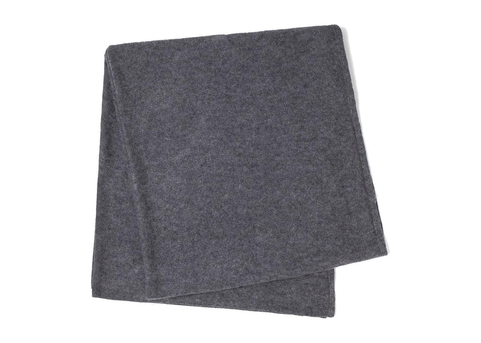 Kujten Scarf Daizy Large Flannel Gray