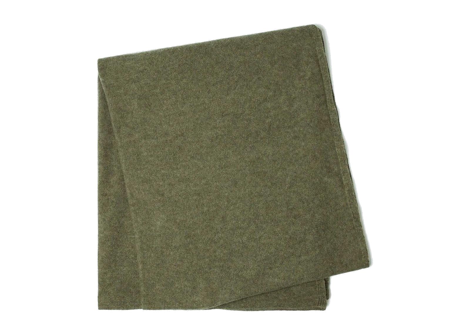 Kujten Scarf Daizy Large Marl Khaki
