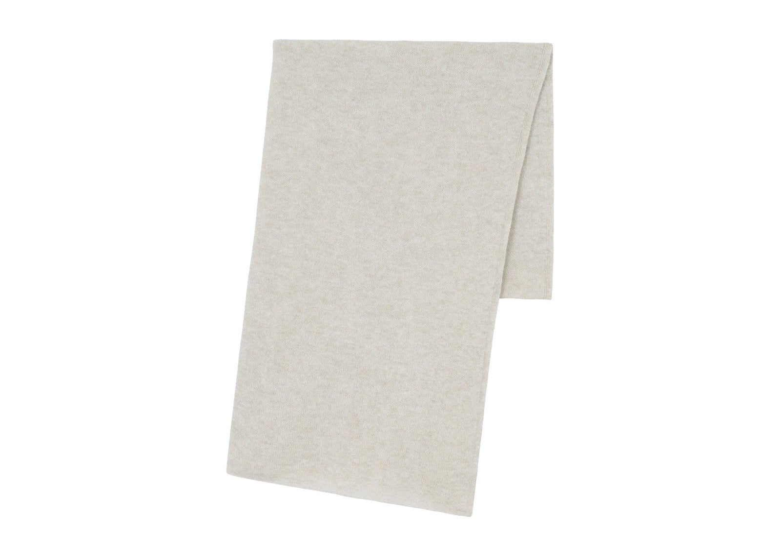 Kujten Scarf Daizy Large Oats White