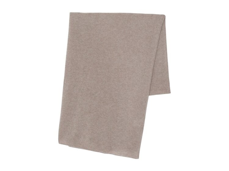 Kujten Scarf Daizy Large Taupe