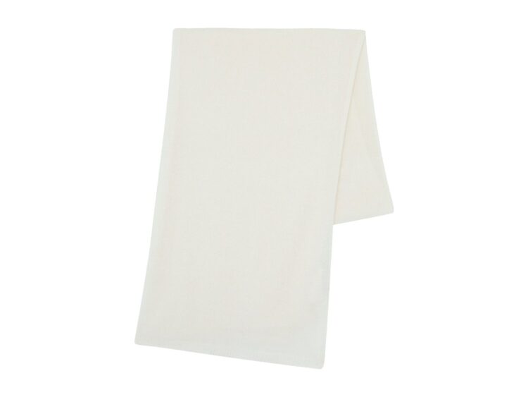 Kujten Scarf Daizy Large White