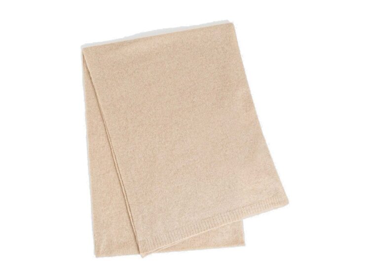 Kujten Scarf Daizy Organic Beige