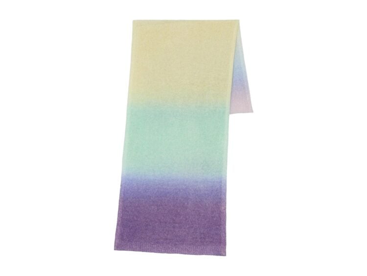 Kujten Scarf Daizy Rainbow Multicolor