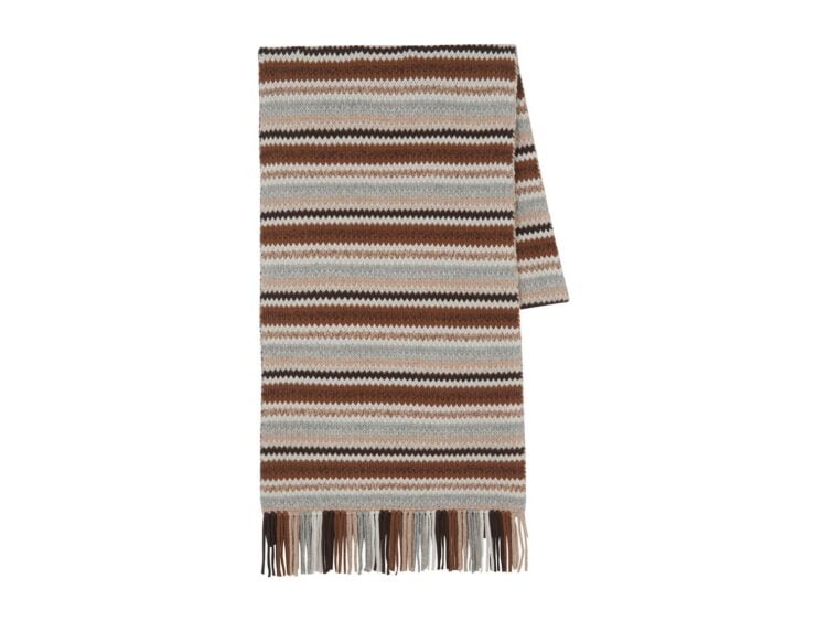 Kujten Scarf Ginny Camelo Brown