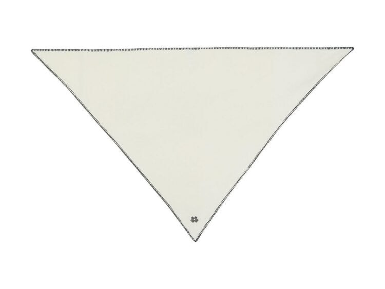 Kujten Scarf Kakei White