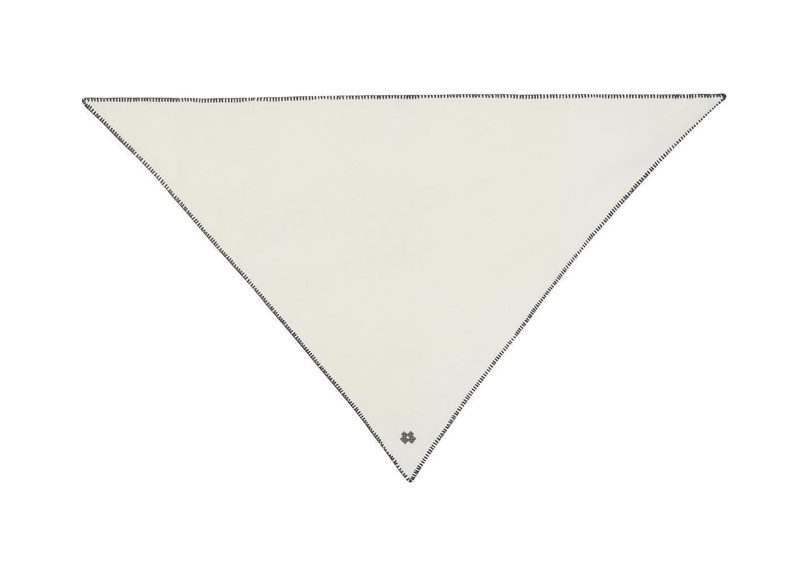 Kujten Scarf Kakei White