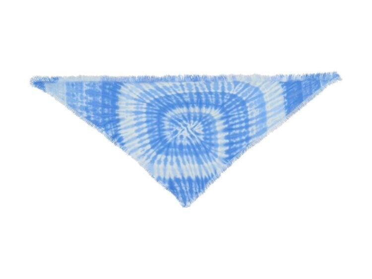 Kujten Scarf Kiko Azure Blue