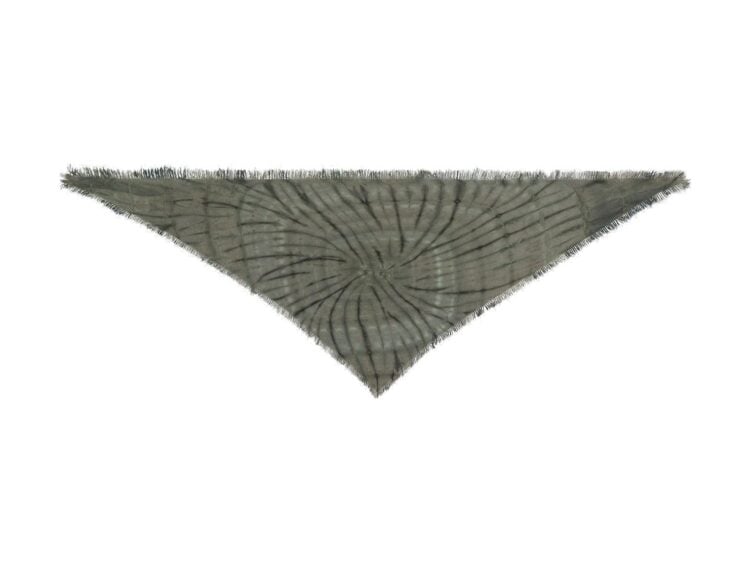 Kujten Scarf Kiko Dark Khaki