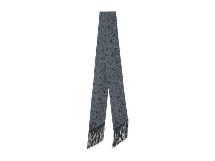 Kujten Scarf Lera Bandana Flannel Gray
