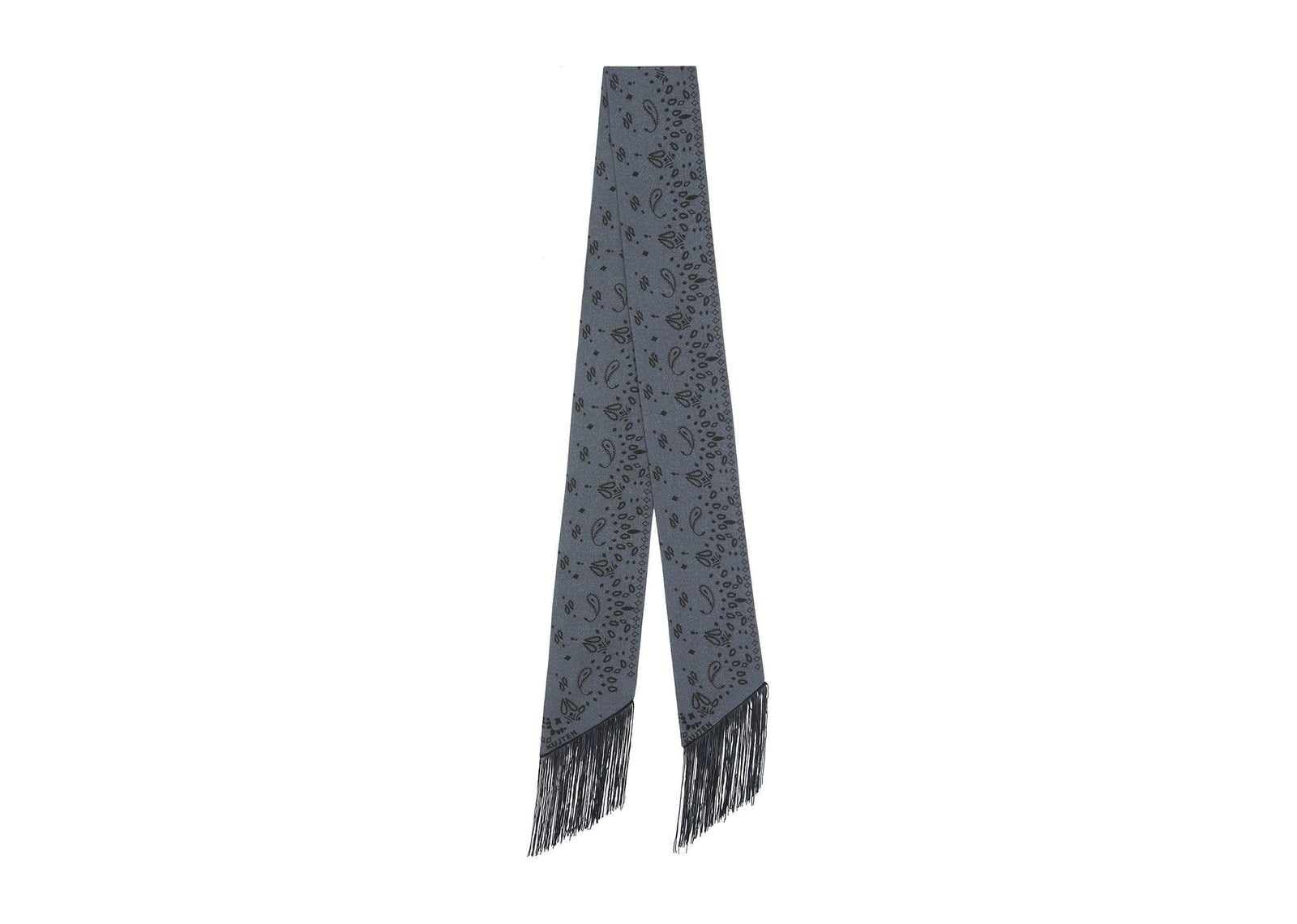 Kujten Scarf Lera Bandana Flannel Gray