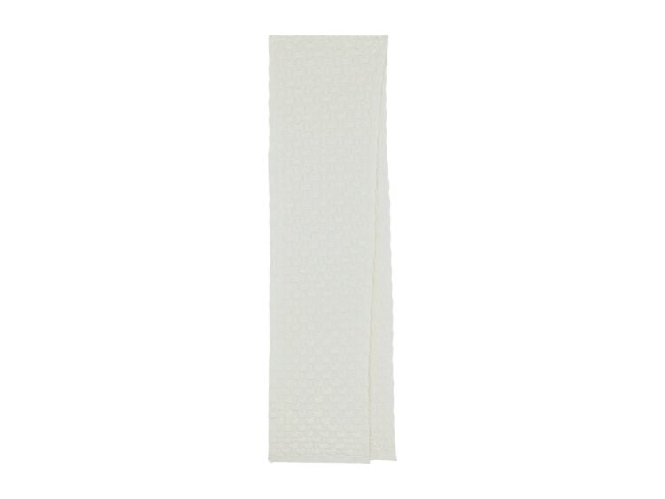 Kujten Scarf Matelina White