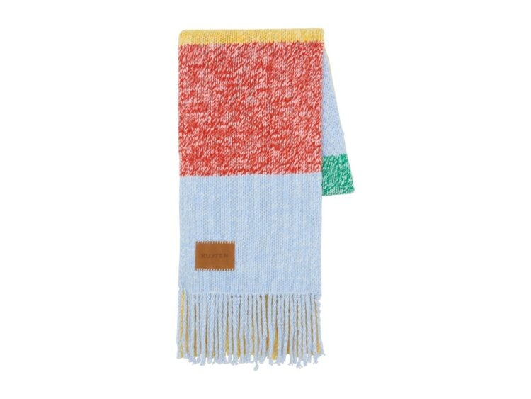 Kujten Scarf Mouliné Rainbow Multicolor